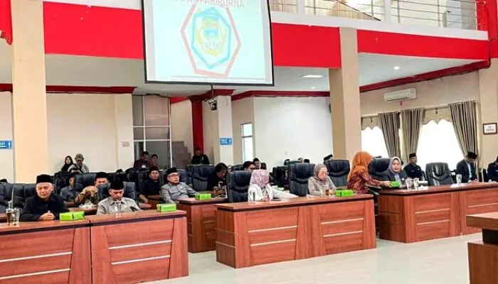 Ketua DPRD Pangandaran Paparkan Raperaturan Kode Etik dan Tata Beracara Badan Kehormatan