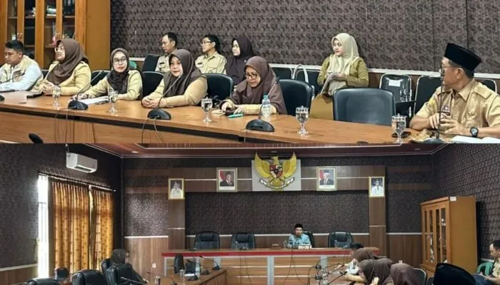 Komisi IV DPRD Pangandaran Gelar Rapat Bersama SKPD, Bahas Isu Strategis Sektor Layanan Publik