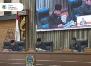 DPRD Pangandaran Tetapkan Rekomendasi LKPJ 2025, Ketua DPRD Tekankan Evaluasi Kinerja Pemda