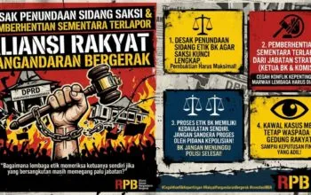 Aliansi RPB Desak Penundaan Sidang Saksi dan Nonaktifkan Sementara Terlapor, BK DPRD Pangandaran Dikawal Ketat