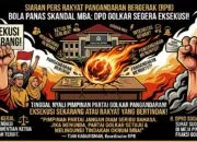 Golkar Diuji! RPB Tagih Nyali Partai Tindak Oknum DPRD Terseret Skandal MBA