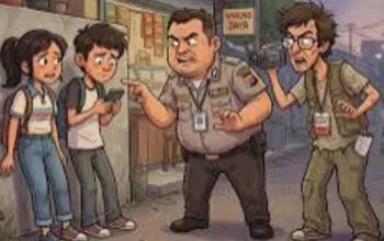 Modus Ngaku Polisi Terbongkar, Pria Diduga Oknum Wartawan Resahkan Warga Pangandaran