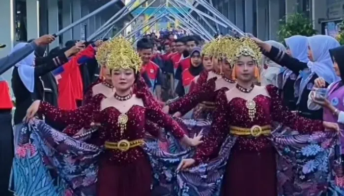Sederhana Tapi Penuh Makna, Pelepasan Siswa Kelas XII SMKN 1 Kawali