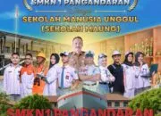 SMKN 1 Pangandaran Siap Cetak Generasi Manusia Unggul (MAUNG)