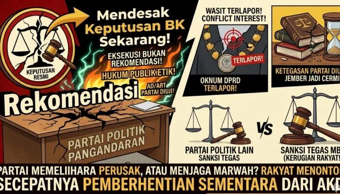 RPB Desak BK DPRD Pangandaran Tegas Sikapi Skandal Investasi MBA