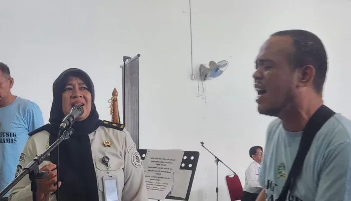 Usai Hadirkan Ade Astrid dan Abiel Jatnika, Live TikTok Pojok Musik Lapas Ciamis Disambut Positif Masyarakat
