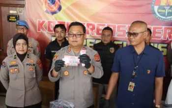 Polisi Bongkar Penipuan Berkedok Dana Hibah Rp33 Miliar, Empat Pelaku Diamankan Polres Ciamis