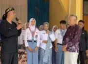 Prosesi Pelepasan Siswa Kelas XII SMAN 1 Sukadana Penuh Hidmat dan Haru