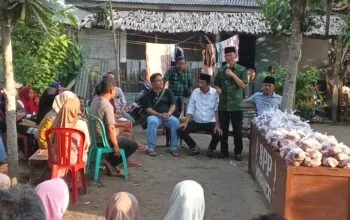 SPP Gelar Kurban Idul Adha di OTL Wonoharjo, Sekjen Agustiana Sampaikan Rencana Pembangunan TK Calon Pemimpin Bangsa
