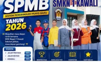 SPMB Tahun 2026 SMKN 1 Kawali Akan Segera Dibuka, Ini Tanggalnya!