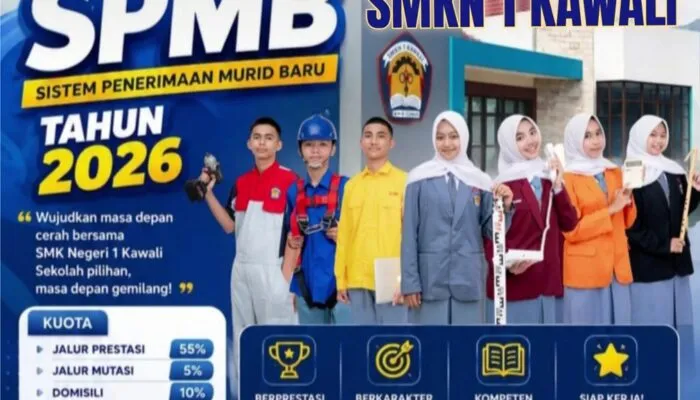 SPMB Tahun 2026 SMKN 1 Kawali Akan Segera Dibuka, Ini Tanggalnya!