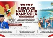 Refleksi Hari Lahir Pancasila, KNPI Pangandaran Tegaskan Peran sebagai Penyeimbang Rasional dan Mitra Pembangunan Daerah