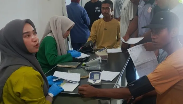 PT Socfindo Seumayam . Giat Tahunan Medical Check Up Wujud Komitmen Jaga Kesehatan Pekerja