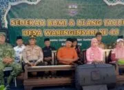 Menyambut Tahun Baru Islam 1448 H dan HUT Desa, Pemdes Waringinsari Gelar Sedekah Bumi