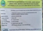 Giat UPTD PJJWP V Dalam Melaksanakan Pembangunan Infrastruktur Jalan Provinsi