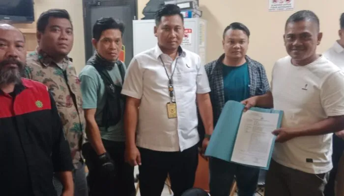 LBH SPP Dampingi Warga Cisodong Laporkan Dugaan Pencurian Kayu dan Dugaan Korupsi Eks PTPN I Regional 2 ke Polres Pangandaran