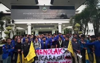 Kadisdik Jabar Dinilai Abaikan Aspirasi, PKC PMII Sebut Terjadi Krisis Kepemimpinan di Dinas Pendidikan