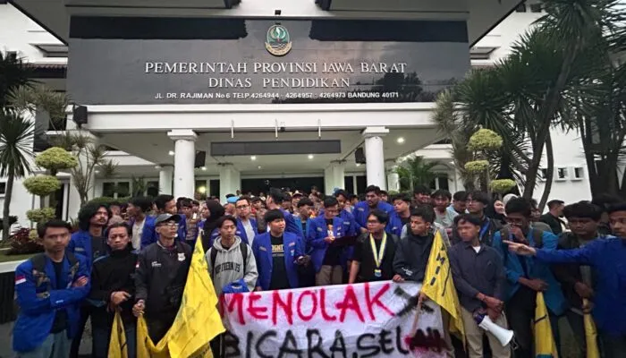 Kadisdik Jabar Dinilai Abaikan Aspirasi, PKC PMII Sebut Terjadi Krisis Kepemimpinan di Dinas Pendidikan