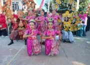 Aksi Lincah Penari Sanggar Tari Sekar Manis Cikrubuk Meriahkan Kibar Budaya 2026