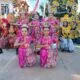 Aksi Lincah Penari Sanggar Tari Sekar Manis Cikrubuk Meriahkan Kibar Budaya 2026