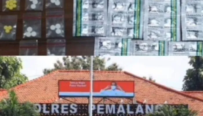 Dugaan Penanganan Terduga Pengedar Obat Keras Golongan G di Pemalang Jadi Sorotan, Keterangan Polisi Berbeda dengan Rekaman Video