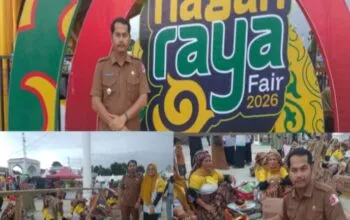 Ratusan Emak-Emak Meriahkan HUT Ke-24 Nagan Raya Lewat Lomba Pembuatan Kue Karah Tradisional Aceh