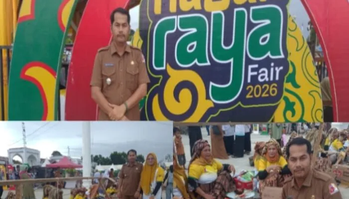 Ratusan Emak-Emak Meriahkan HUT Ke-24 Nagan Raya Lewat Lomba Pembuatan Kue Karah Tradisional Aceh