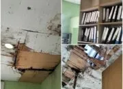 Kantor Kelurahan Lubuk Semut Rusak Parah, Pemkab Karimun Diminta Segera Bertindak