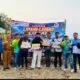 Turnamen Layangan Sepriangan Timur Meriahkan HUT RI, KORMI Ciamis Apresiasi Pelangi dan Lurah Cup I