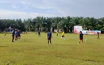 Memeriahkan HUT RI ke 81. Perusahaan PT Socfindo Seunagan . Turnamen Bola Kaki Antar Afdelin Tahun 2026.