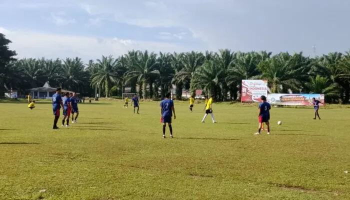 Memeriahkan HUT RI ke 81. Perusahaan PT Socfindo Seunagan . Turnamen Bola Kaki Antar Afdelin Tahun 2026.