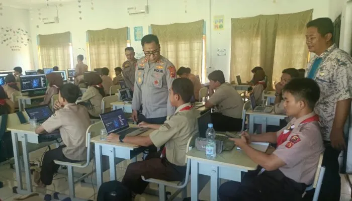 Untuk Generasi Muda di Era Digital, Polres Padang Lawas Gelar Sosialisasi Paham AI