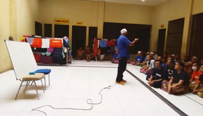 Isyadul Madani Hadirkan Pendampingan Hukum Gratis bagi Tahanan Polres Bogor, Tekankan Pendekatan Humanis