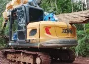 Marak PETI di Ranto Baek Mandailing Natal, Dua Warga Diduga Punya 3 Ekskavator dan Timbun Solar Ilegal