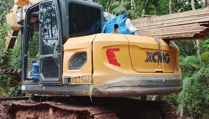 Marak PETI di Ranto Baek Mandailing Natal, Dua Warga Diduga Punya 3 Ekskavator dan Timbun Solar Ilegal