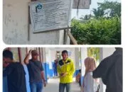 Diduga Proyek Revitalisasi SMP Negeri 5 Kuala Nagan Raya Disoroti . Diduga Adanya Monopoli