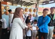 ‎PMII Salurkan Donasi Santunan Anak Yatim Piatu di Yayasan Camp Anak Langit Pangandaran