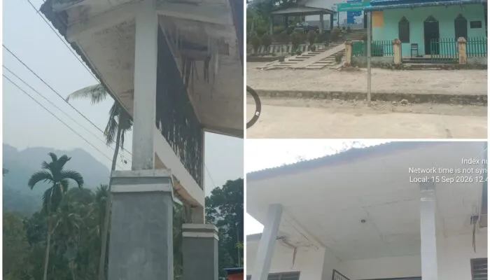 Realisasi Anggaran Fantastis Tapi Sekolah Telantar, Dana BOS SMAN 1 Panyabungan Timur Diduga Di-markup