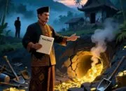 Diduga Selewengkan Dana Desa Untuk Modal Tambang Emas Ilegal, Kades Lubuk Samboa Madina Didesak Diproses Hukum