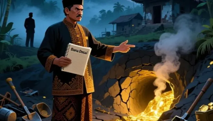 Diduga Selewengkan Dana Desa Untuk Modal Tambang Emas Ilegal, Kades Lubuk Samboa Madina Didesak Diproses Hukum
