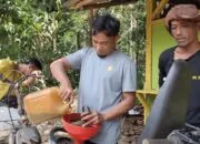 Warga Langkaplancar Kesulitan Dapatkan BBM, Aktivitas Pertanian Terancam Lumpuh