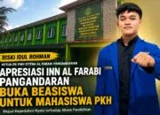 ‎PMII STITNU Apresiasi Program Beasiswa Kuliah Gratis INN Al Farabi Pangandaran