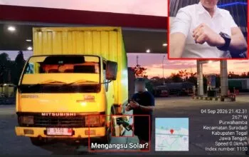 Diduga Lakukan Pembelian Solar Subsidi Berulang di SPBU Suradadi Tegal, Aparat Didesak Selidiki Inisial “BD” dan Jaringannya
