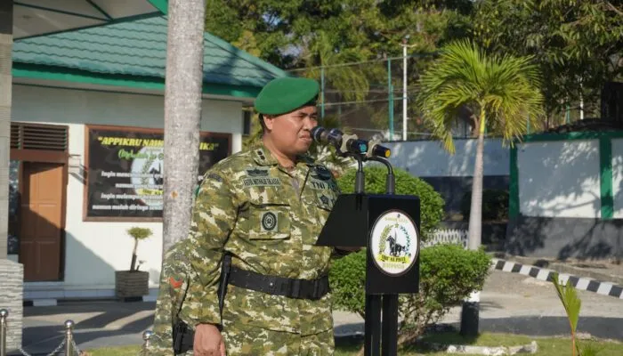 Haornas ke- 43 Tahun 2026, Kodim 1425/ Jeneponto Teguhkan Semangat Sehat, Tangguh dan Berprestasi