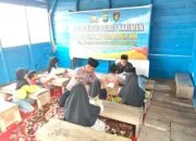 Satpolairud Polres Karimun Cerdaskan Anak Pesisir Lewat Program Podassilau