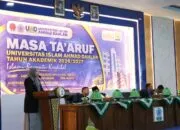 Masa Ta’aruf MASTA 2026 UIAD Sinjai Dimulai, Rektor Ajak Mahasiswa Baru Berproses Jadi Pribadi Unggul