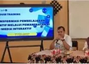 Perkuat Kompetensi Pendidik, SMAN I Sukadana Ciamis Gelar IHT