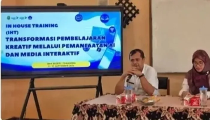 Perkuat Kompetensi Pendidik, SMAN I Sukadana Ciamis Gelar IHT