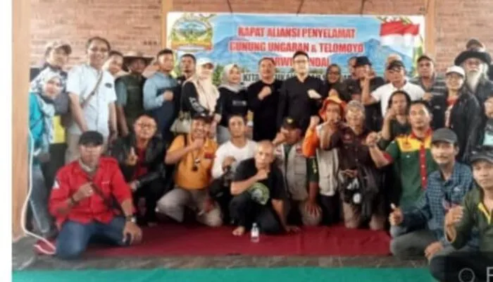 Gelombang Penolakan Geothermal Meluas ke Kendal: Aliansi Bentuk Korwil Kendal dan Bongkar Temuan Patok Listrik di Gonoharjo