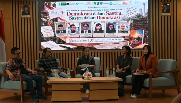 Lucia Priandarini: Di Balik Kotak Suara Mengajak Kita Melihat Demokrasi dari Sisi Manusia